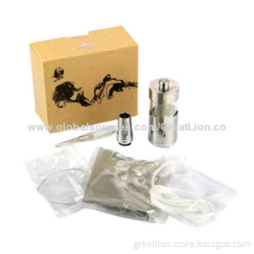 2014 Newest Rebuild-able Atomizer, Stainless Steel DIY Brass Kraken Atomizer